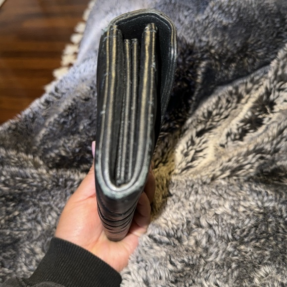 USED YSL quilted lambkin wallet - Picture 7 of 7